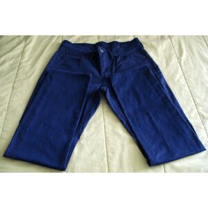 Levi Strauss & Co. Men Dark Blue Jeans 511 Size W31 L30 Original Riveted